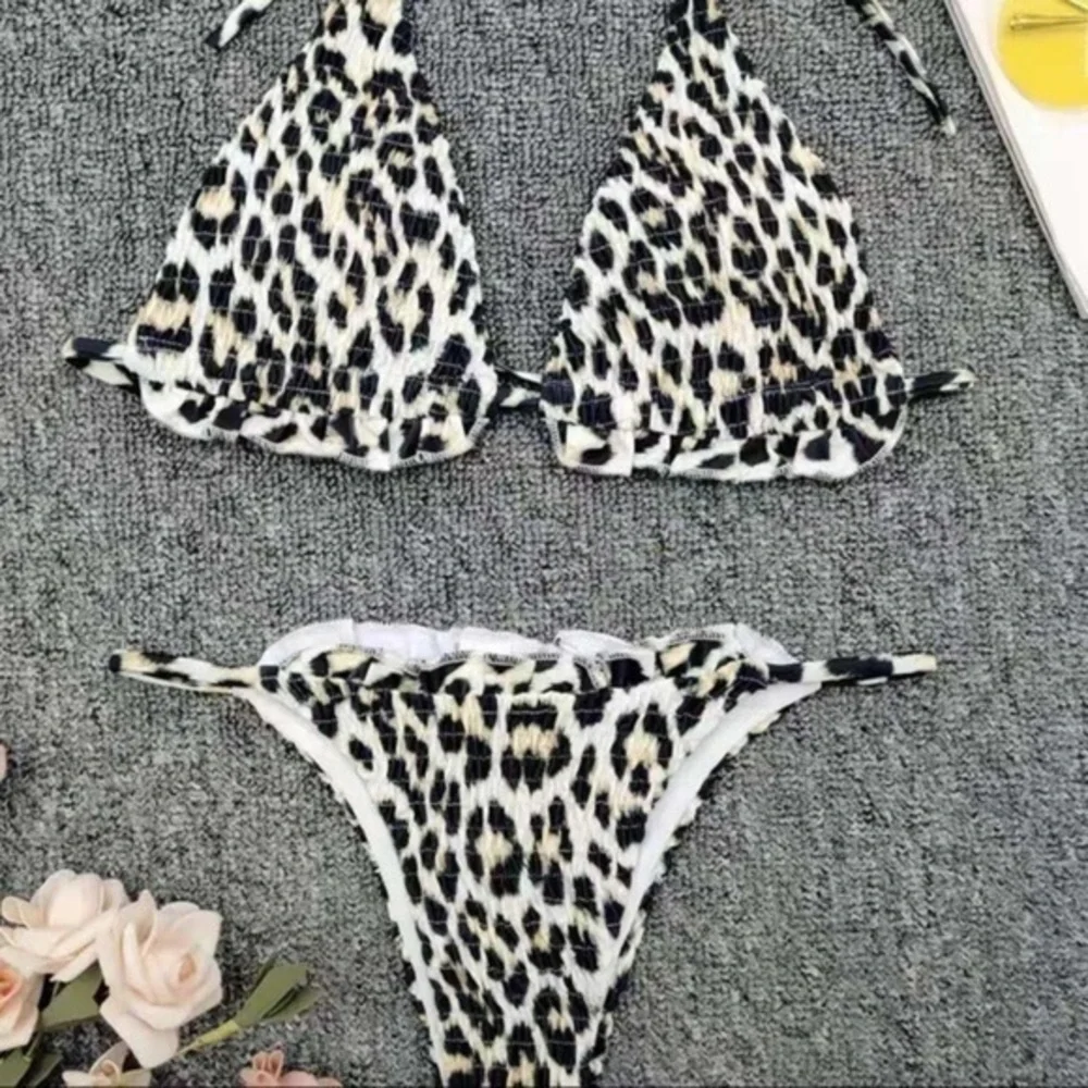 NEW!! 👙 Cheetah Print Two Piece Bikini Set